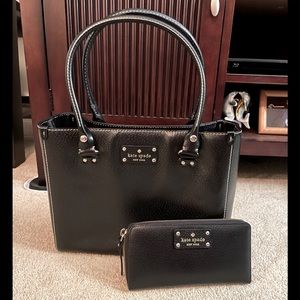 Kate spade Handbag and Wallet